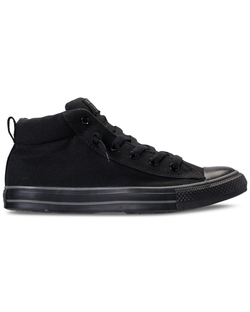 vowel oasis Nominal Converse Men's Chuck Taylor All Star Street Mid Casual Sneakers From Finish  Line in Black for Men | Lyst
