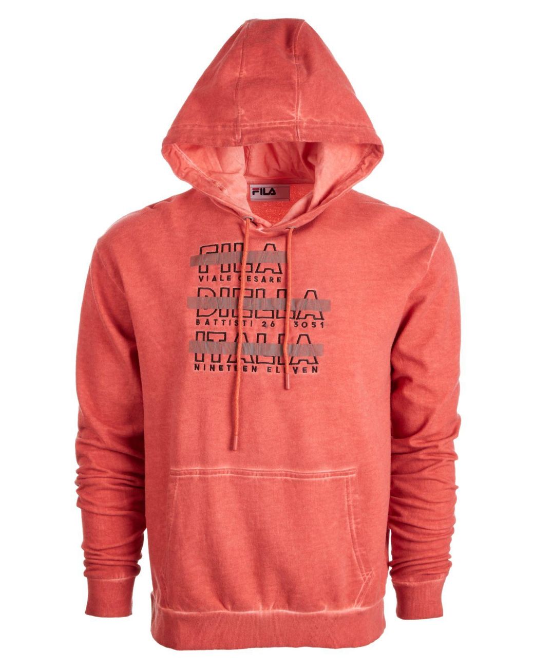 Skyline-Chili-Logo Comfort Mens Pullover Hoodie Sweater Kangaroo Pocket