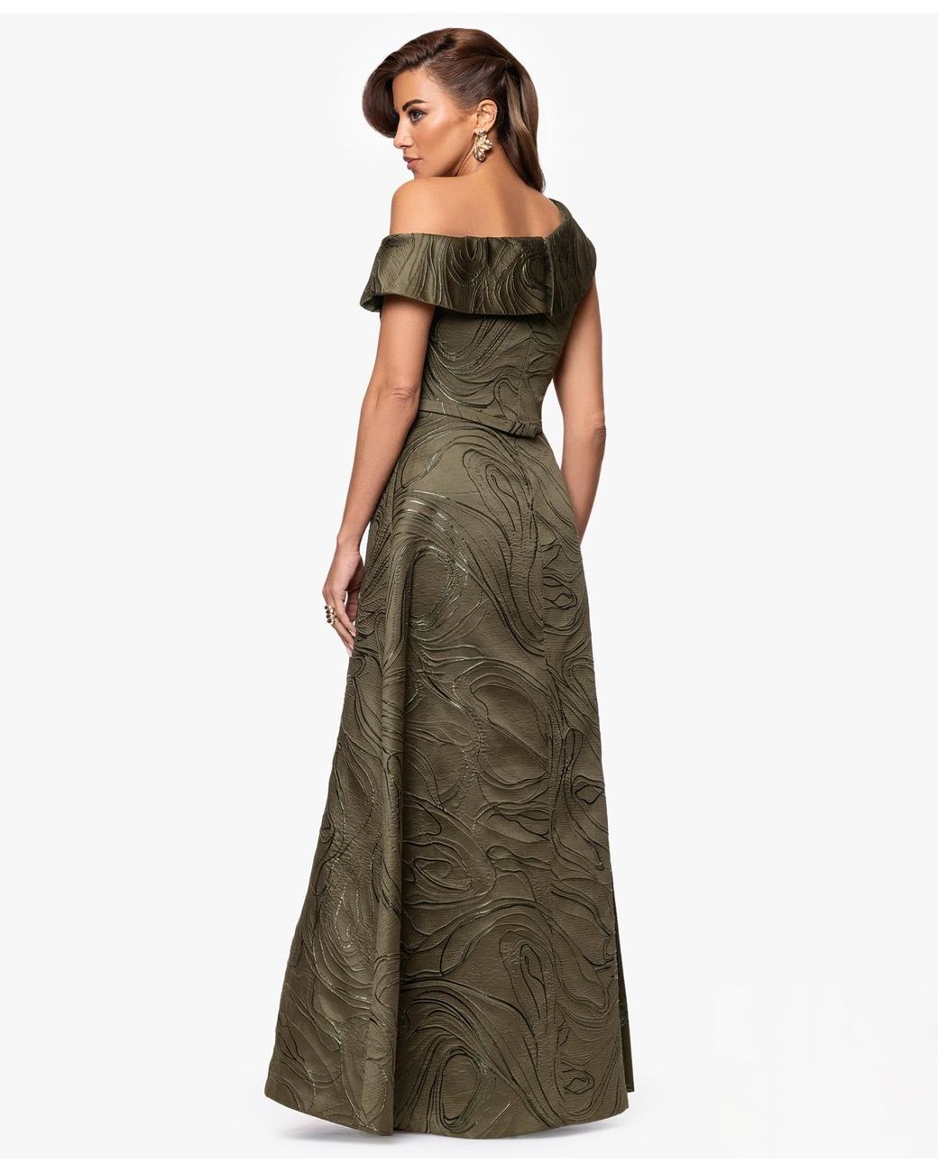 slim fit dress slacks Darcy Jacquard Dress main image 0