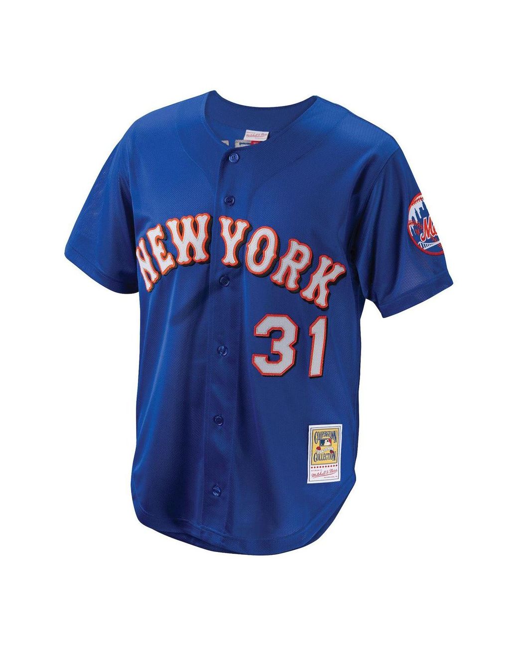 MITCHELL & NESS - Men - Bo Jackson Royals BP Jersey - Blue