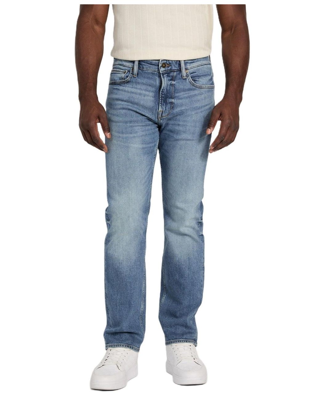 Guess Blue Mason Jeans for men