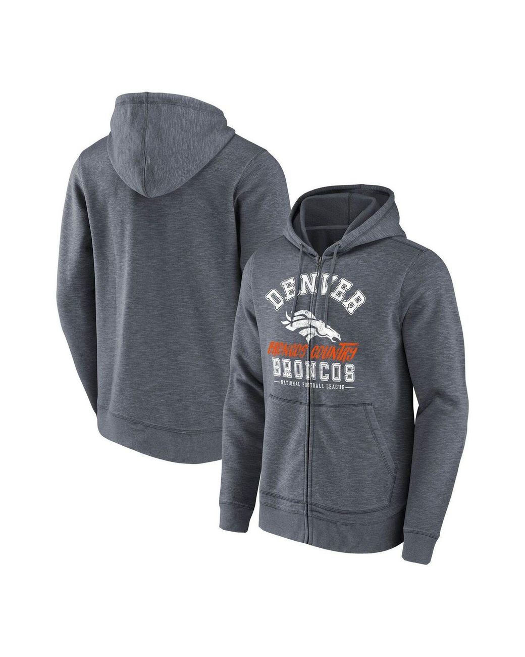 Fanatics Nfl X Darius Rucker Collection By Navy Denver Broncos Slub