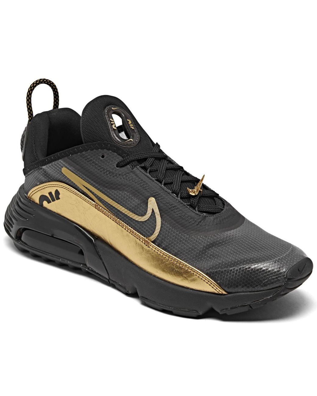 Skor NIKE - Air Max 2090 DC4120 001 Black/Metallic Gold/Black - Sneakers - LÃ¥gskor - Herrskor 