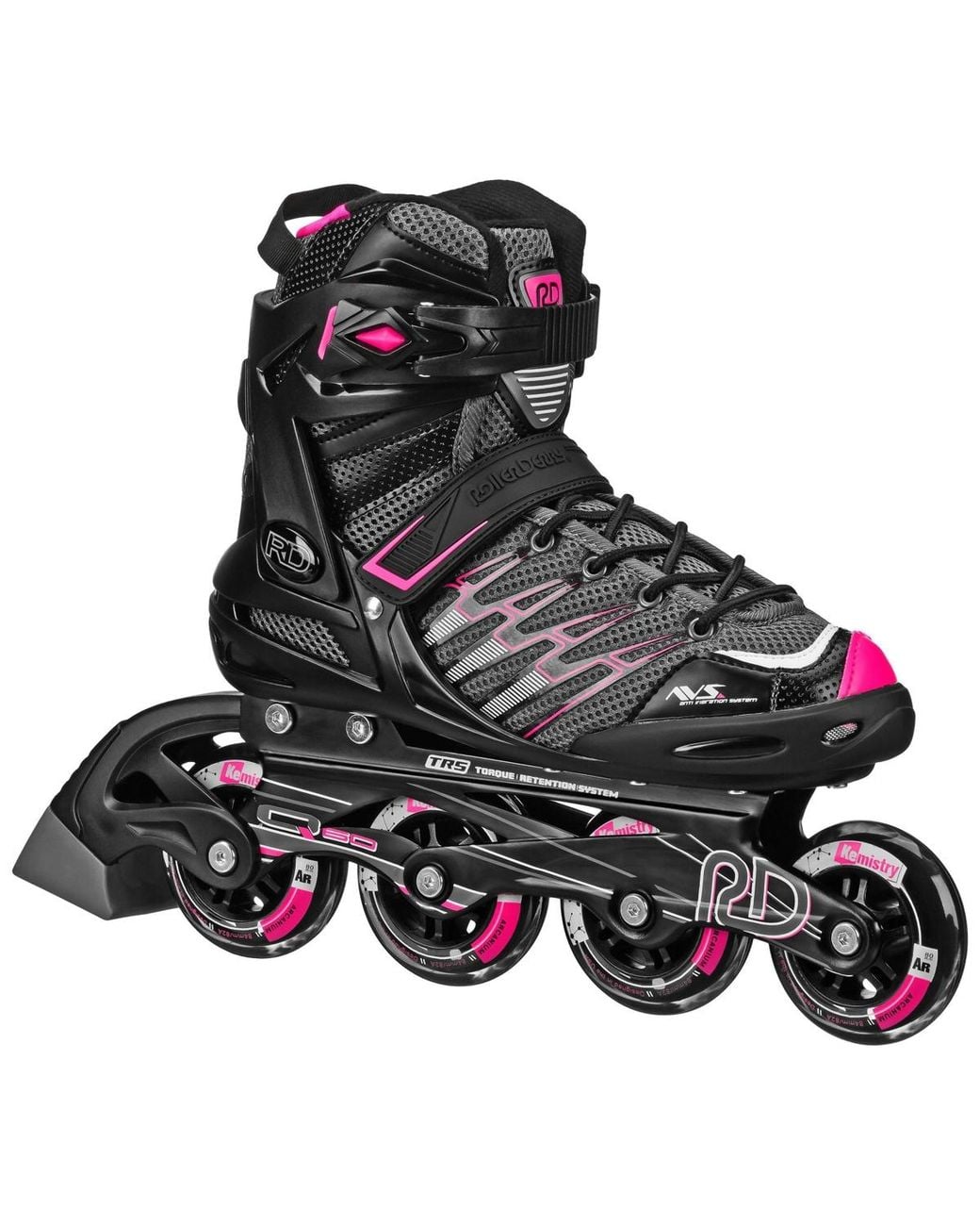 Roller Derby Black Aerio Q-60 Inline Skates