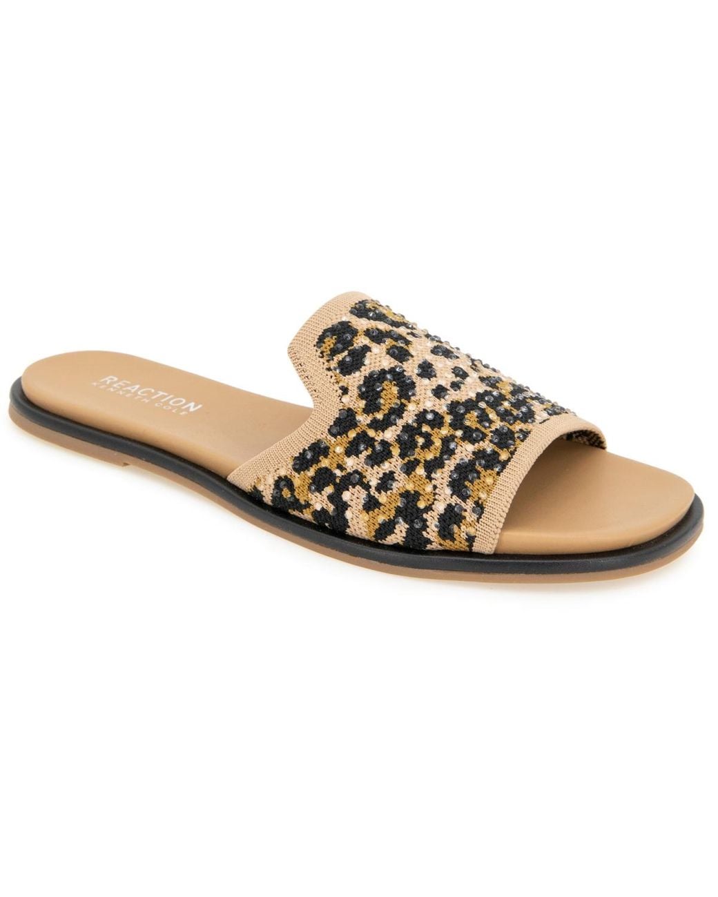 Kenneth Cole Multicolor Warmth Slide Flat Sandals