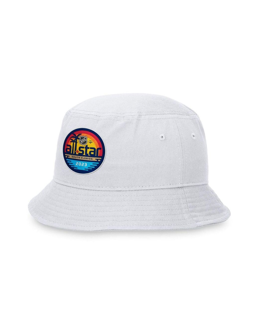 Fanatics Branded White 2023 Nhl Allstar Game Bucket Hat for Men Lyst