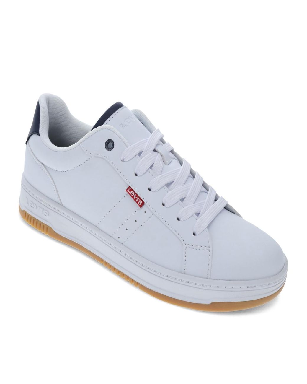 Levi s Carson Lace Up Sneaker in Blue for Men Lyst