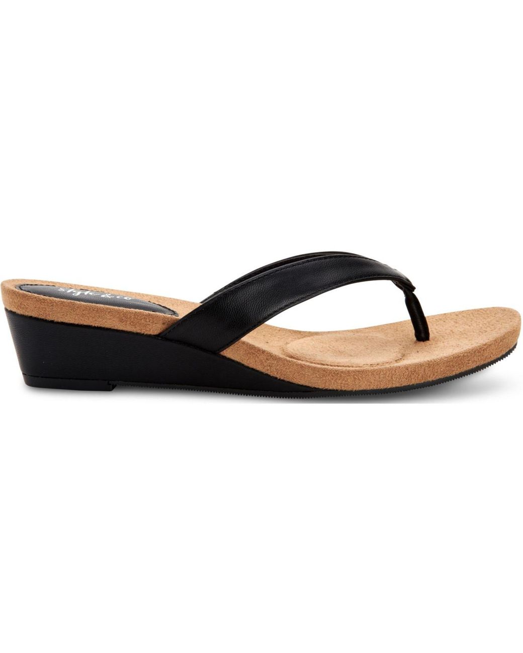 macys thong sandals