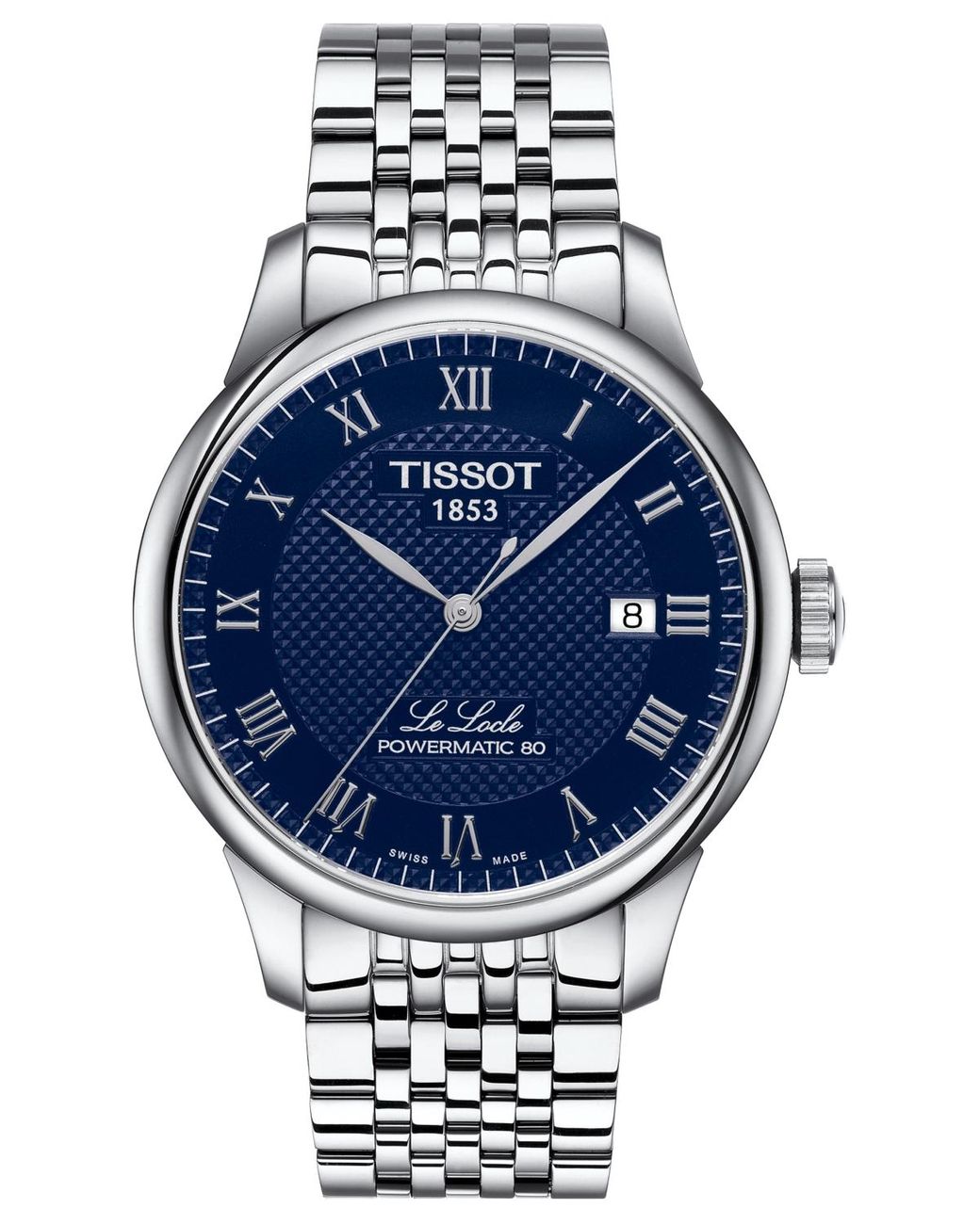 Bracelet best sale homme tissot