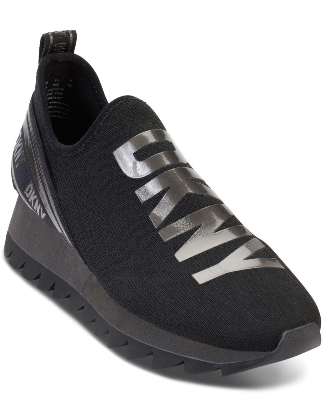 dkny abbi slip on sneakers