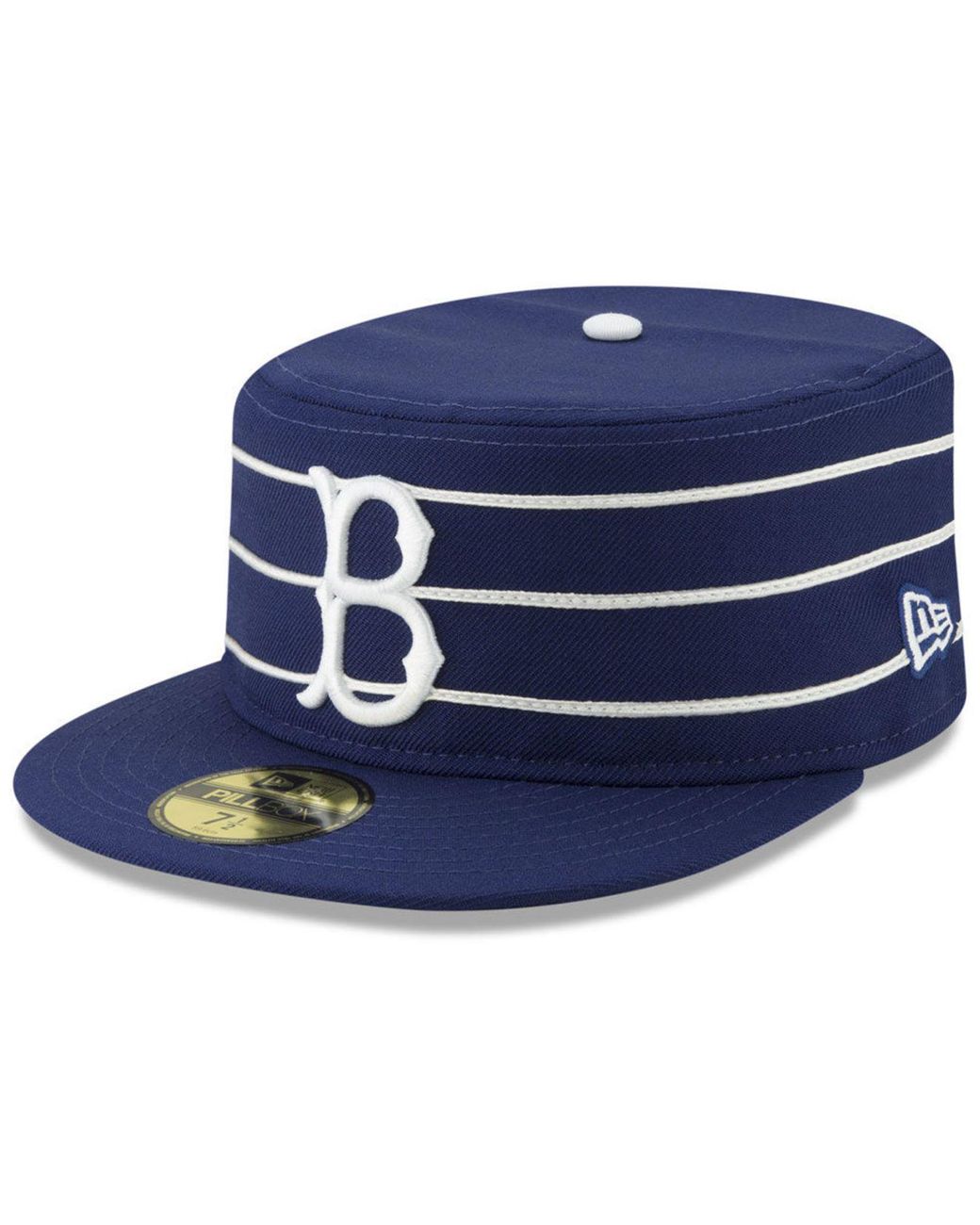 KTZ Wool Brooklyn Dodgers Pillbox 