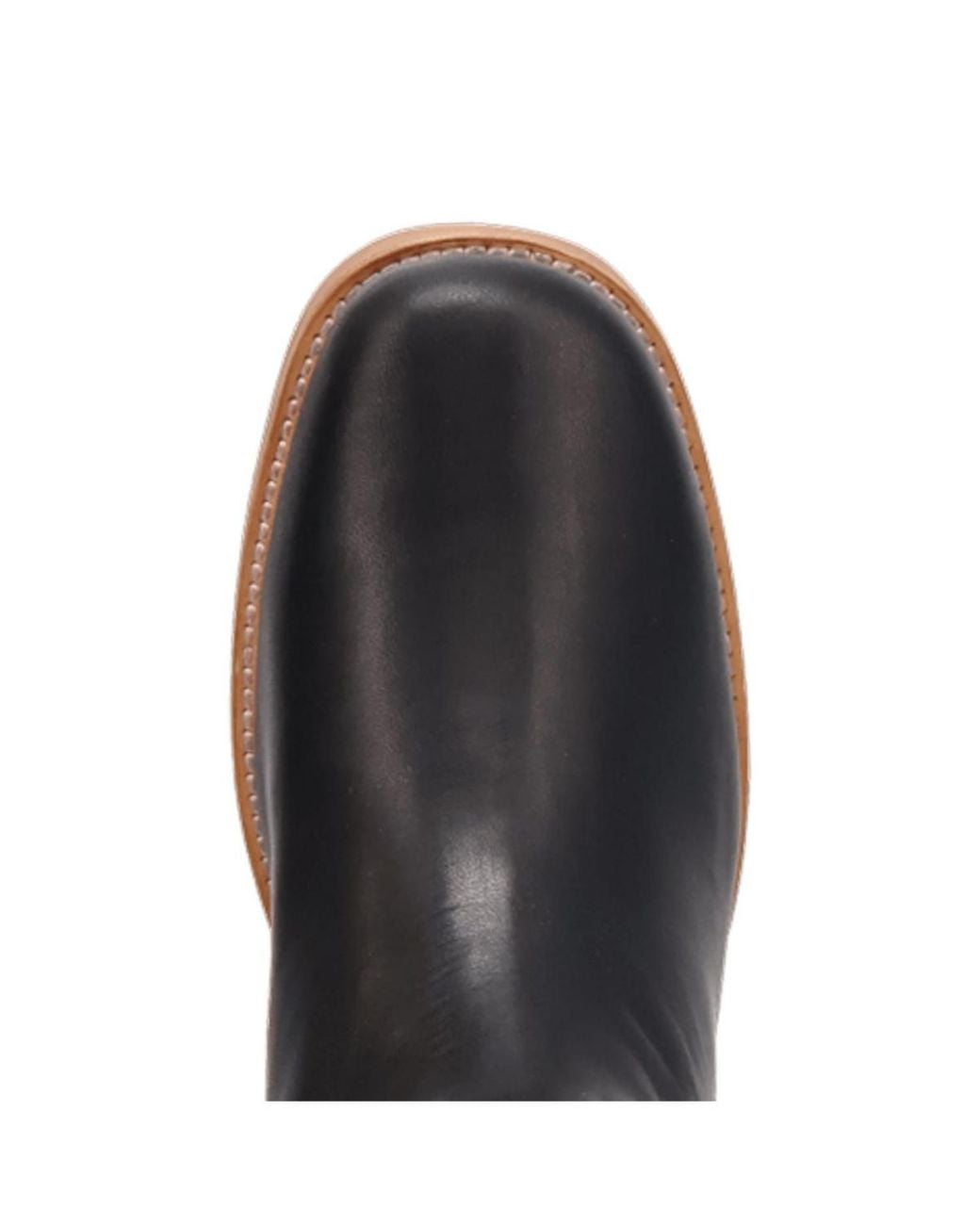 Dingo Black Dutton Leather Boot for men