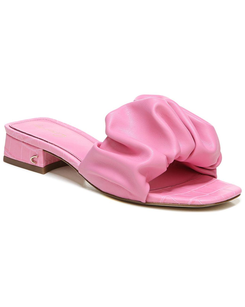 janis ruffled sandals