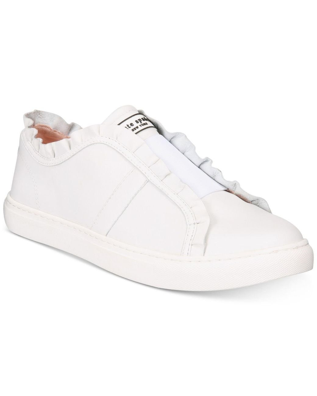 Kate Spade Lance Sneakers in White Lyst