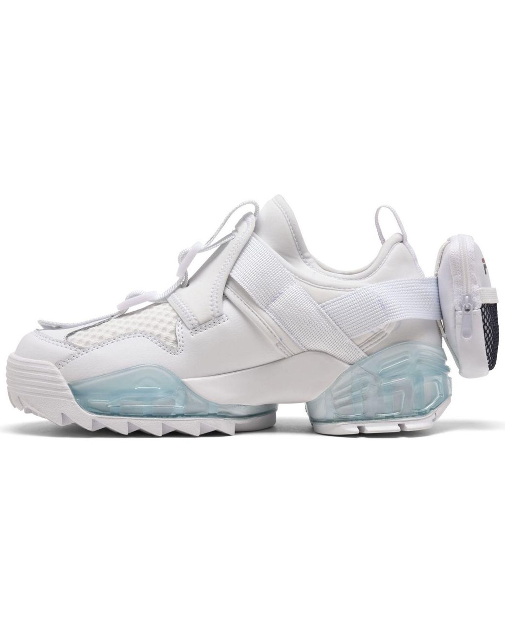 Fila Unit Le Casual Sneakers From Finish Line in White | Lyst