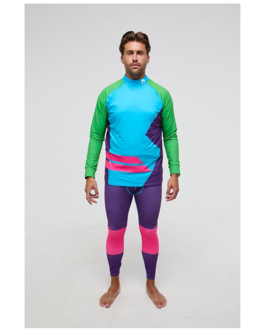 OOSC Pink Powder Hound Baselayer legging for men