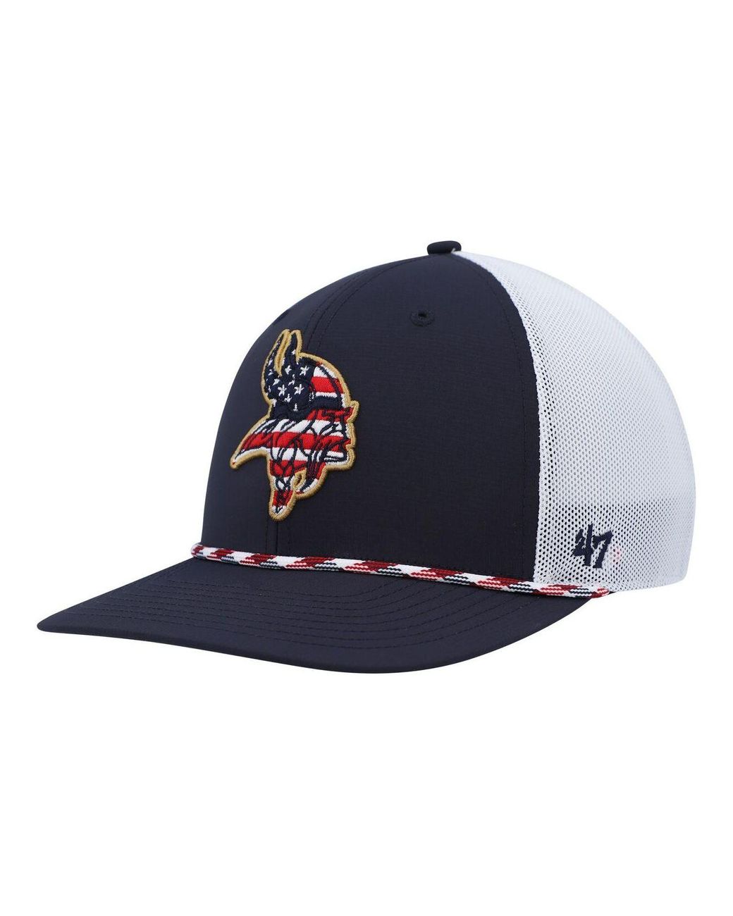 47 Brand / Dallas Cowboys Flag Fill Navy Adjustable Trucker Hat