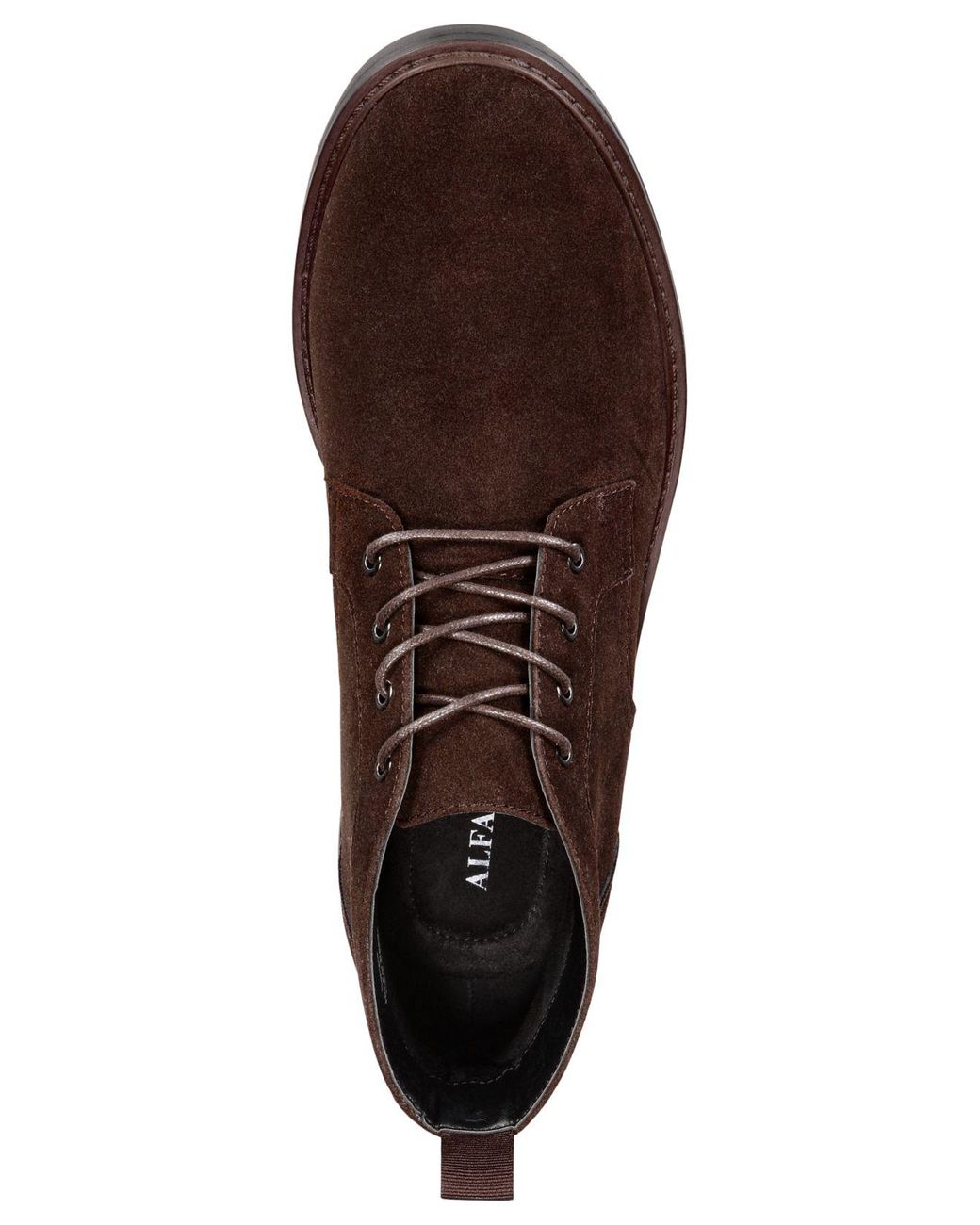 alfani men's aiden chukka boot created for macy's