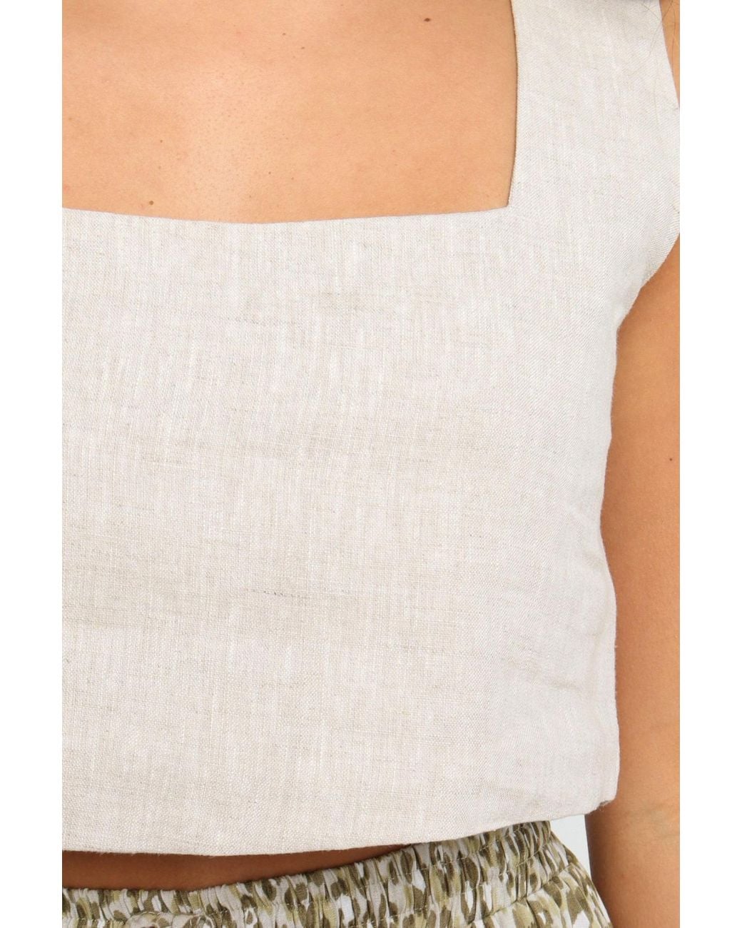 Petal & Pup White Devlin Top