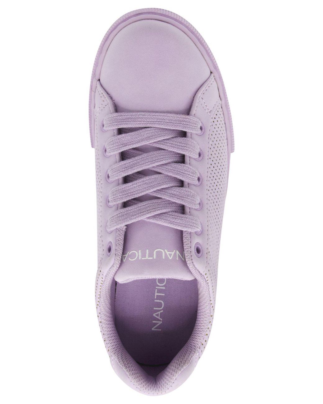 nautica Pale Lavender Steam Sneakers