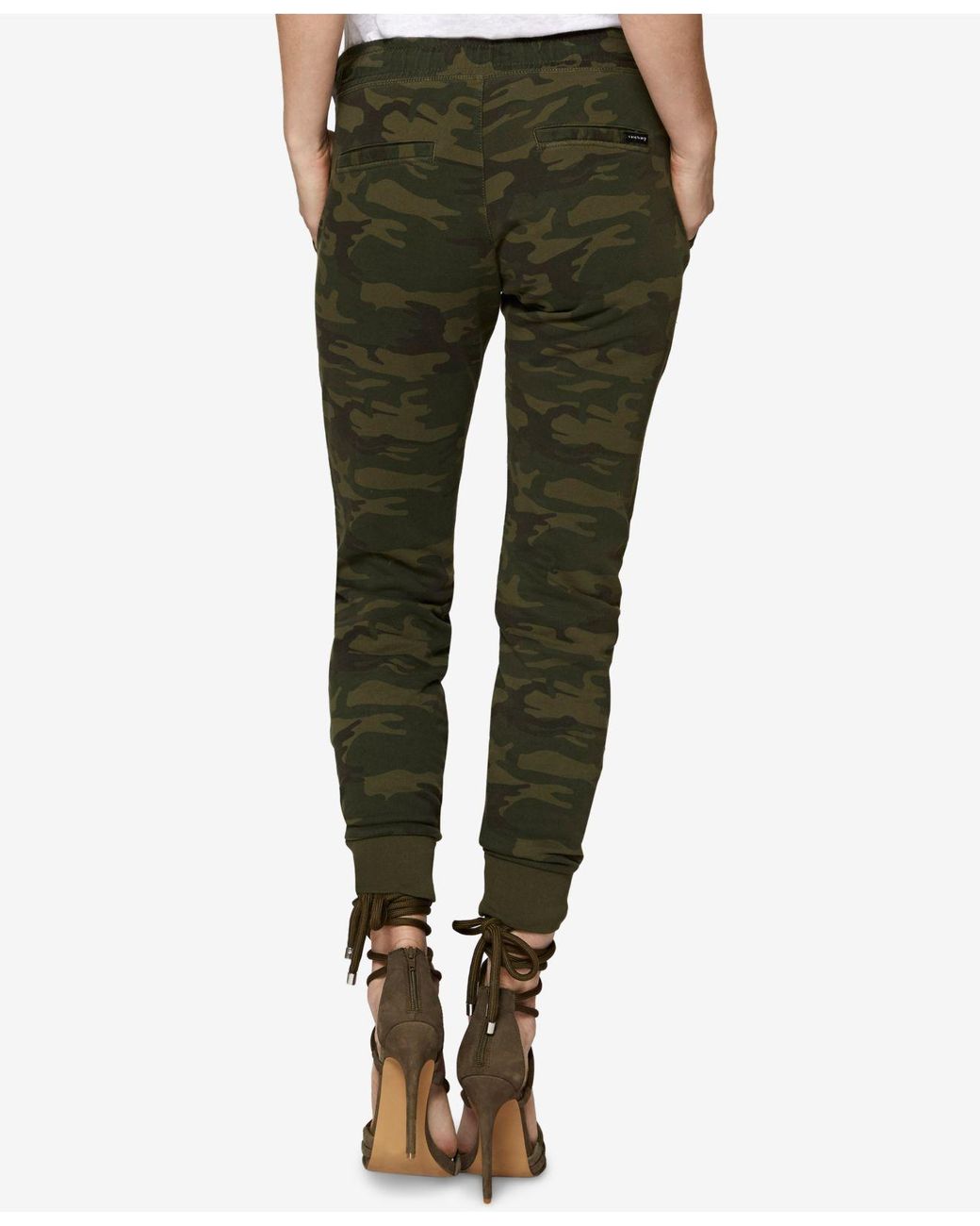 sanctuary camo joggers