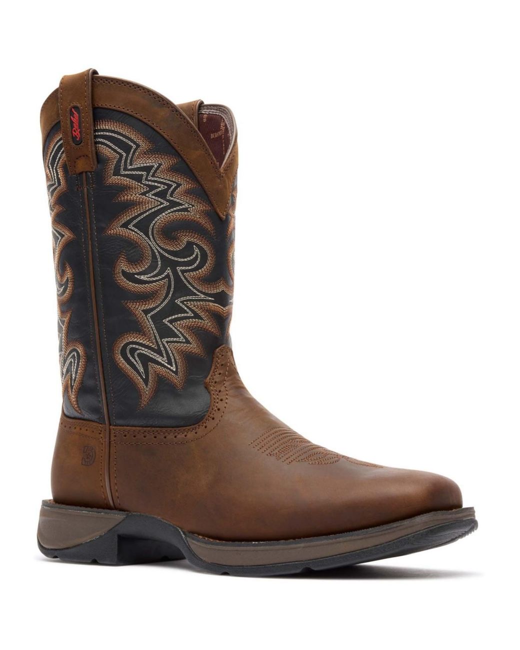 Durango Brown Rebel By Pull-on Western Boot for men