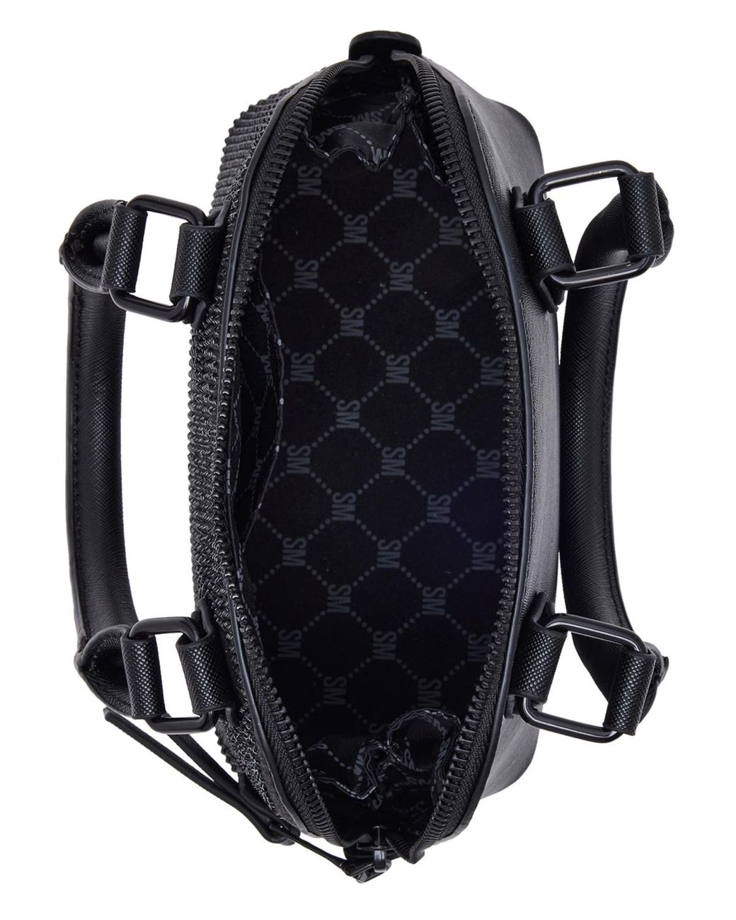 Steve Madden Hope Embellished Mini Top Handle Bag in Black | Lyst