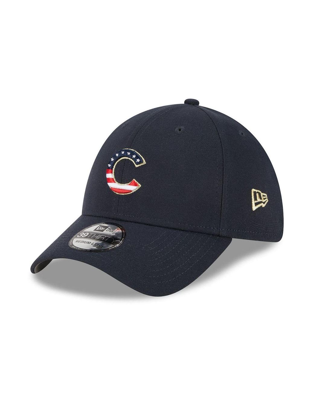 Chicago Cubs 2023 Navy 4th Of July New Era 59FIFTY Fitted Hat