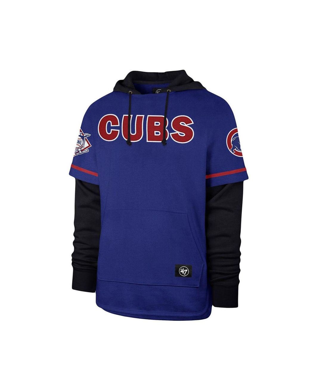 chicago cubs 47 shortstop pullover