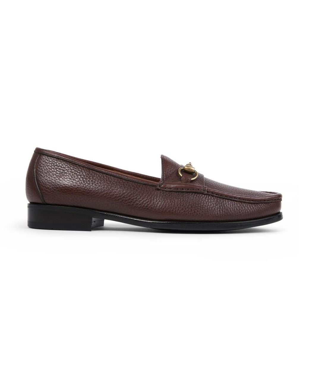 Anthony Veer Brown Lucca Bit Loafer for men