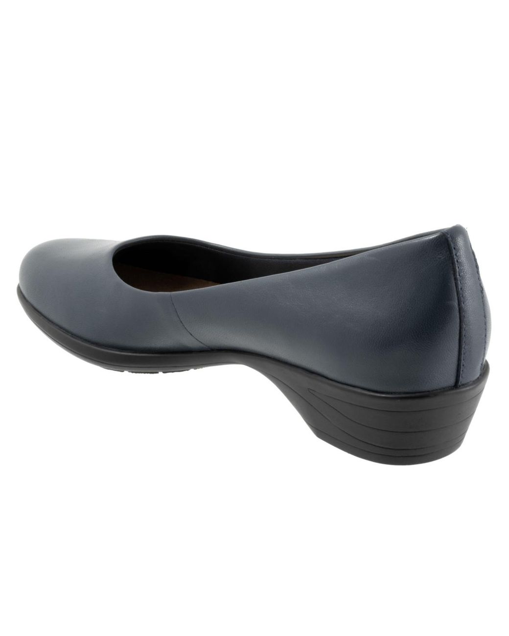 Trotters Blue Rozalin Flat