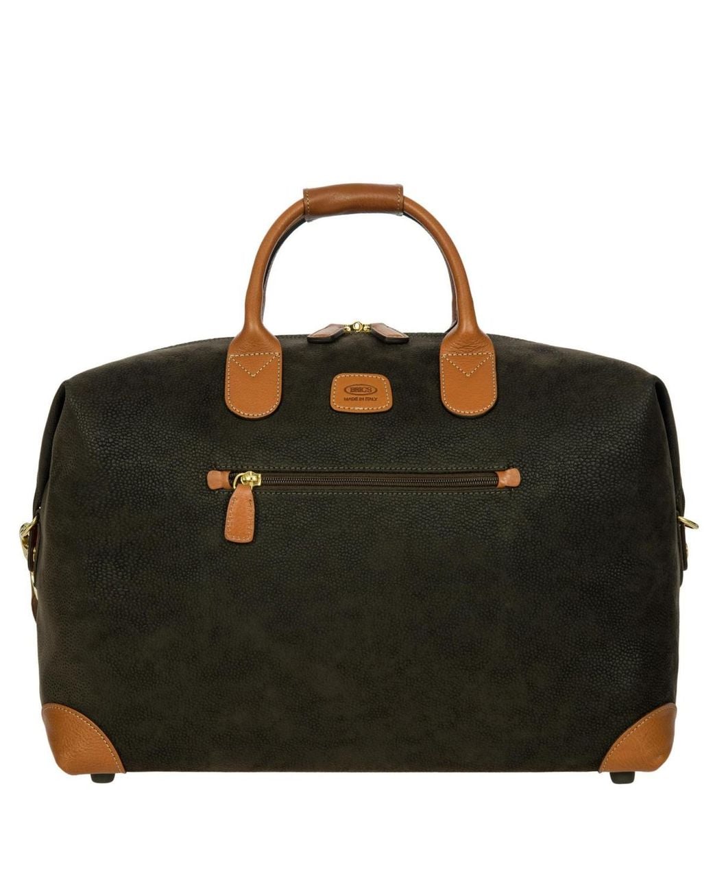 Bric's Black Milano Life 18" Cargo Duffle