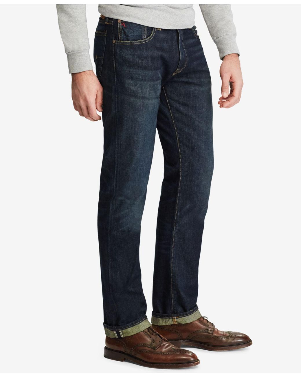 polo the hampton relaxed straight