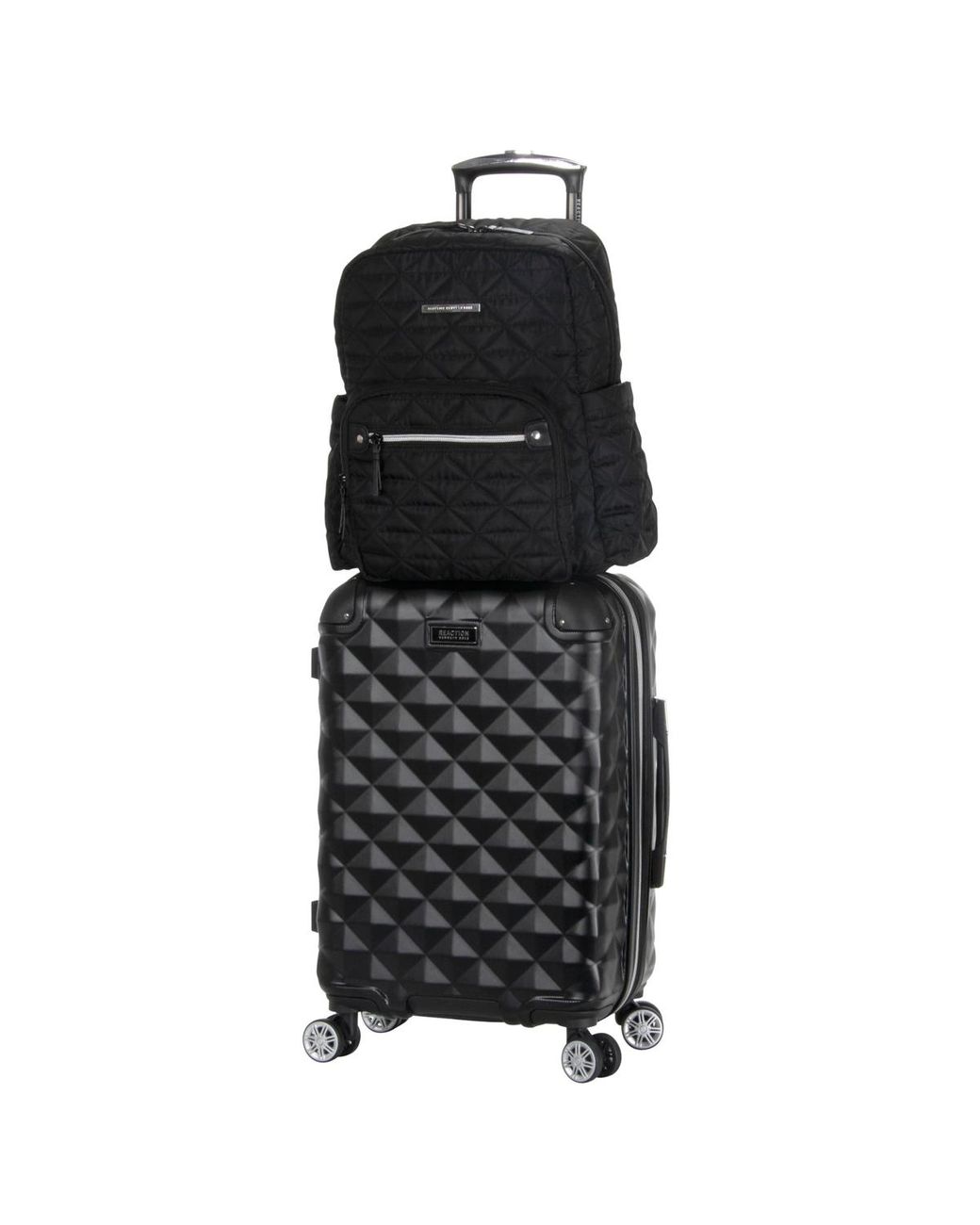 Cole Reaction Diamond Tower Lightweight Hardside Expandable Spinner 2pc 20inch Carry On