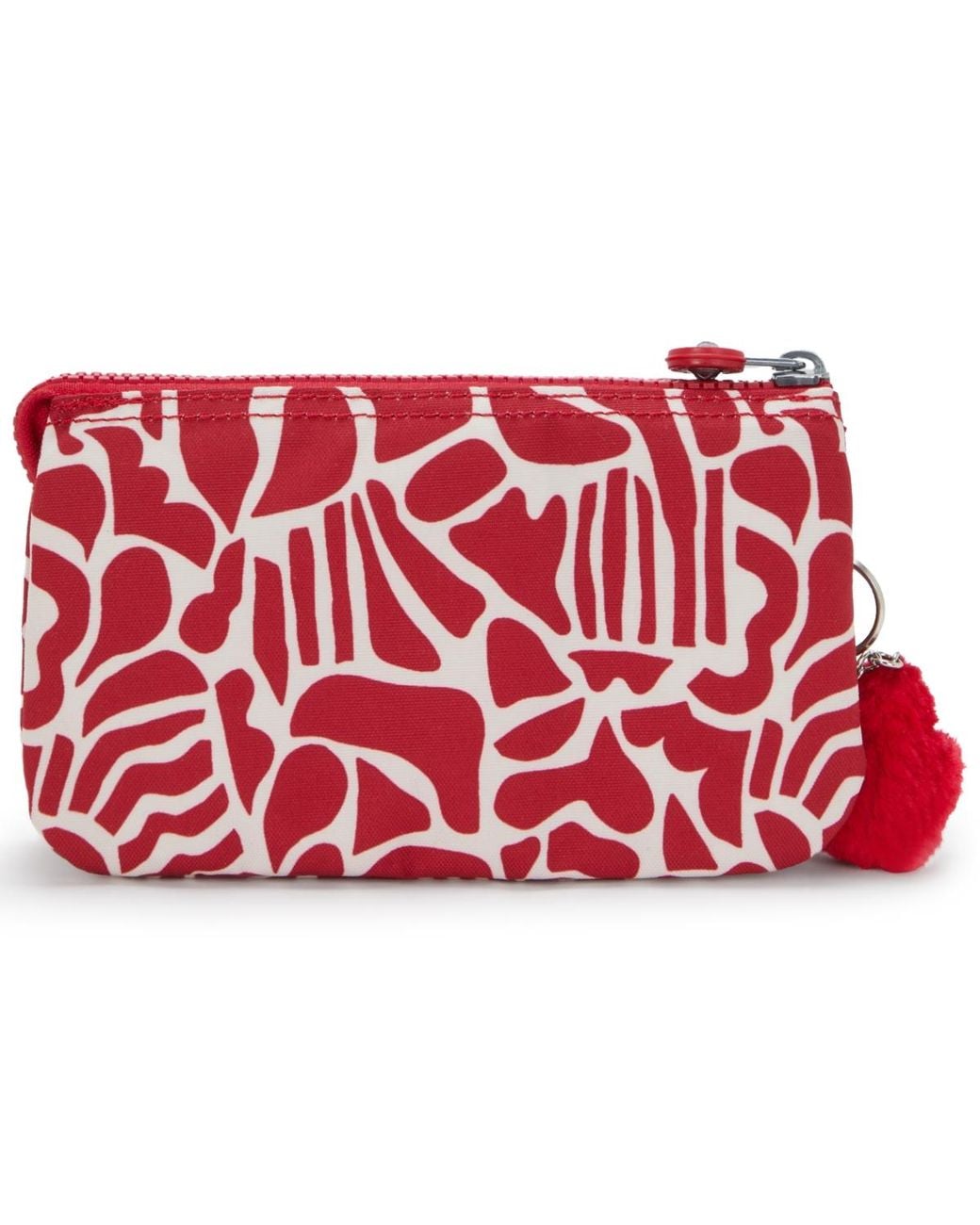 Kipling Red Creativity Mini Pouch Wallet