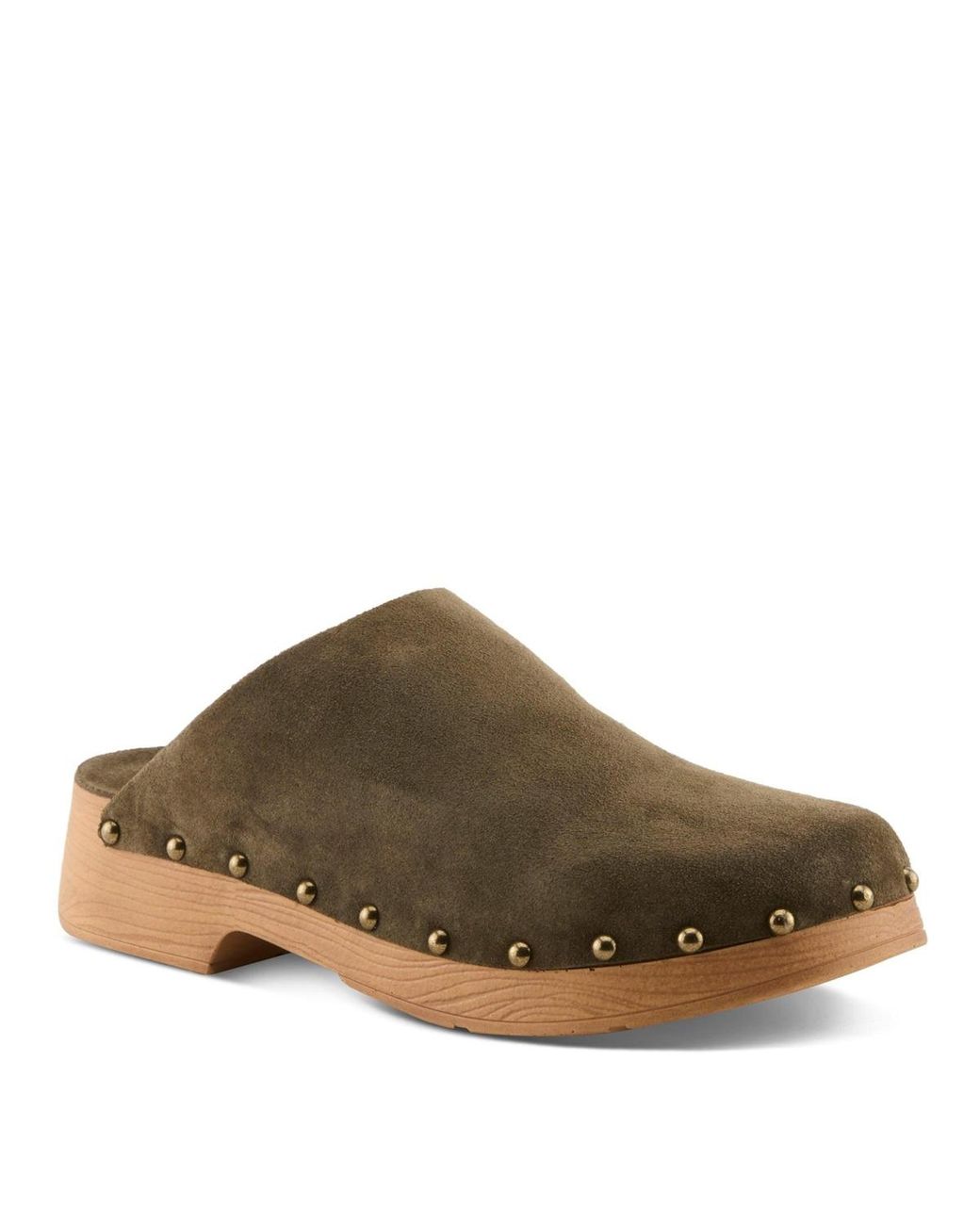 Spring Step Brown Lolarue Slip-on