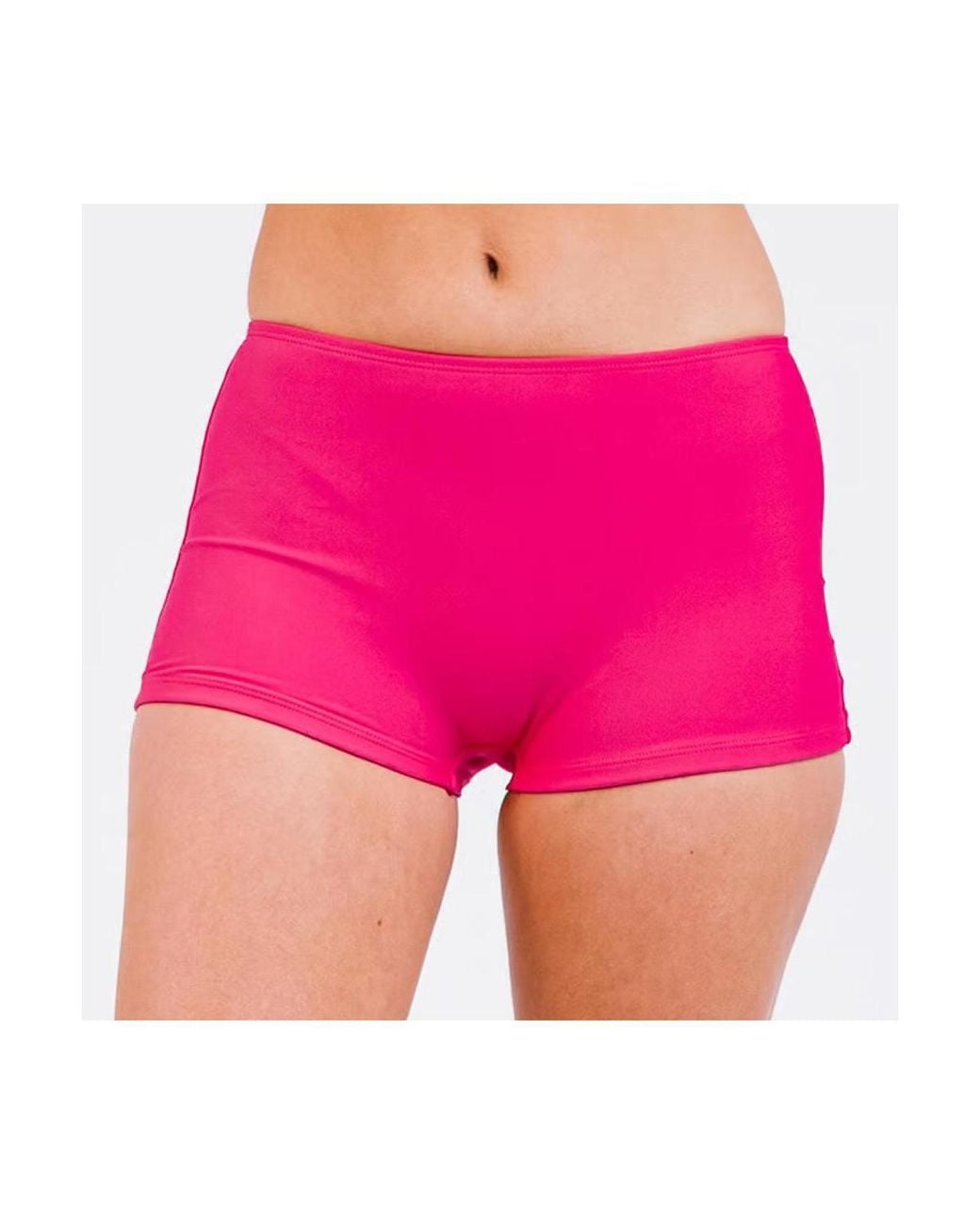 Calypsa Pink Boyshorts