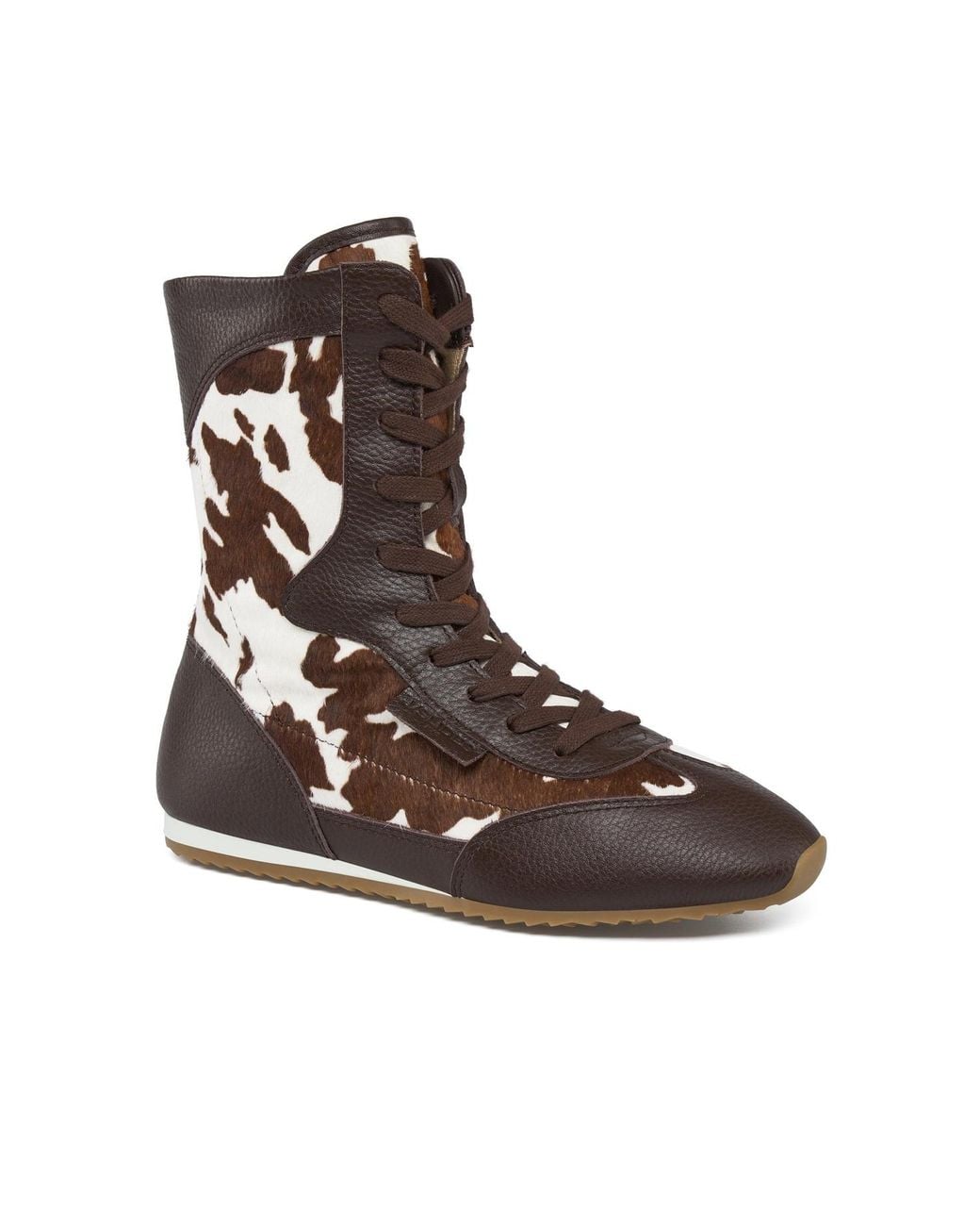 J/Slides Brown Phoenix High Top Sneaker