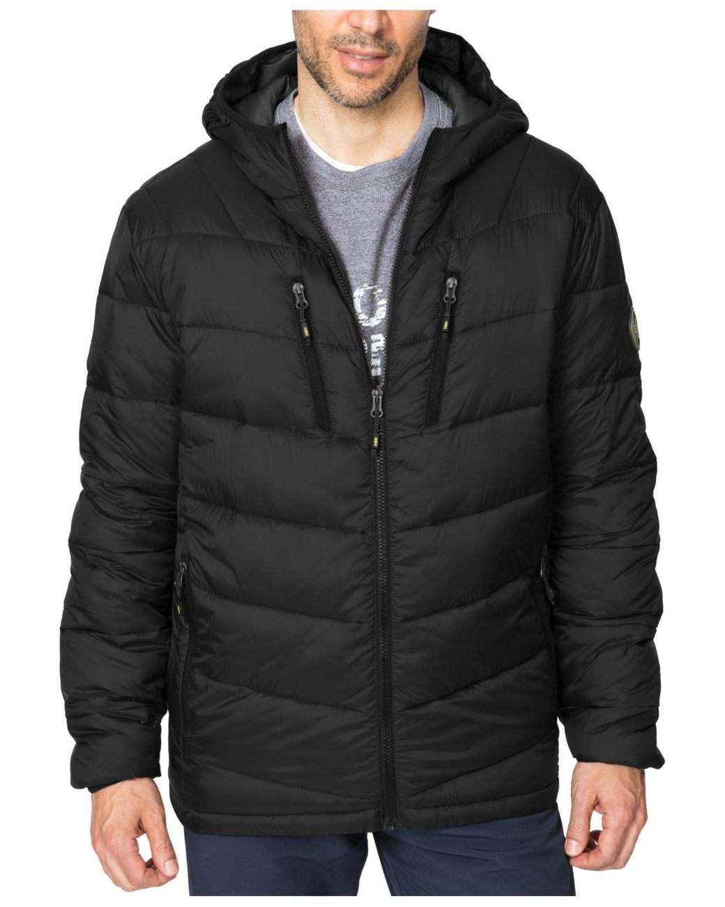 mens packable parka