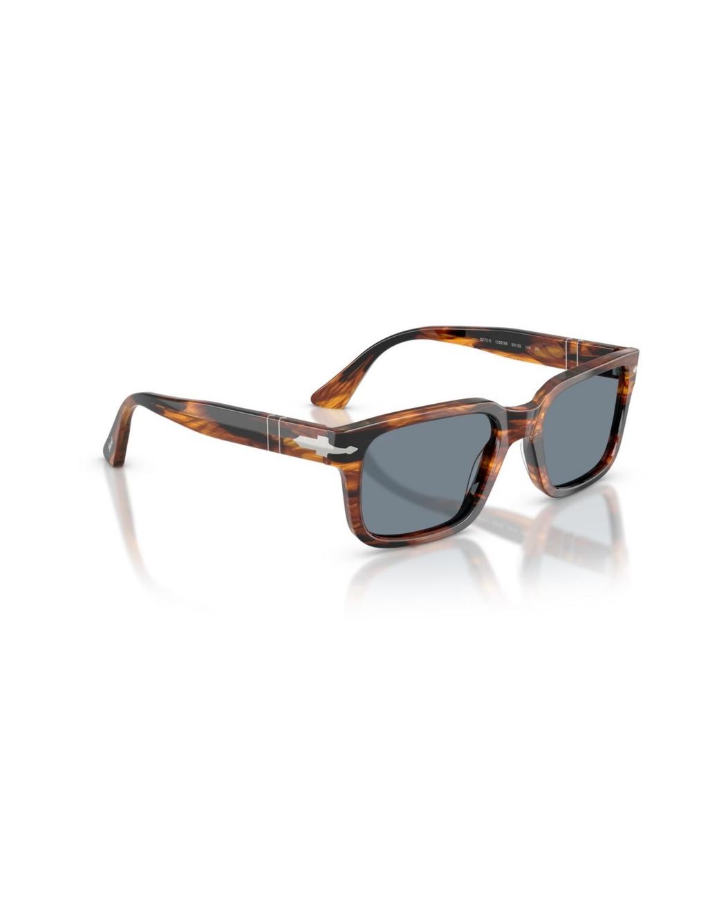 Persol Blue Rectangle Sunglasses for men