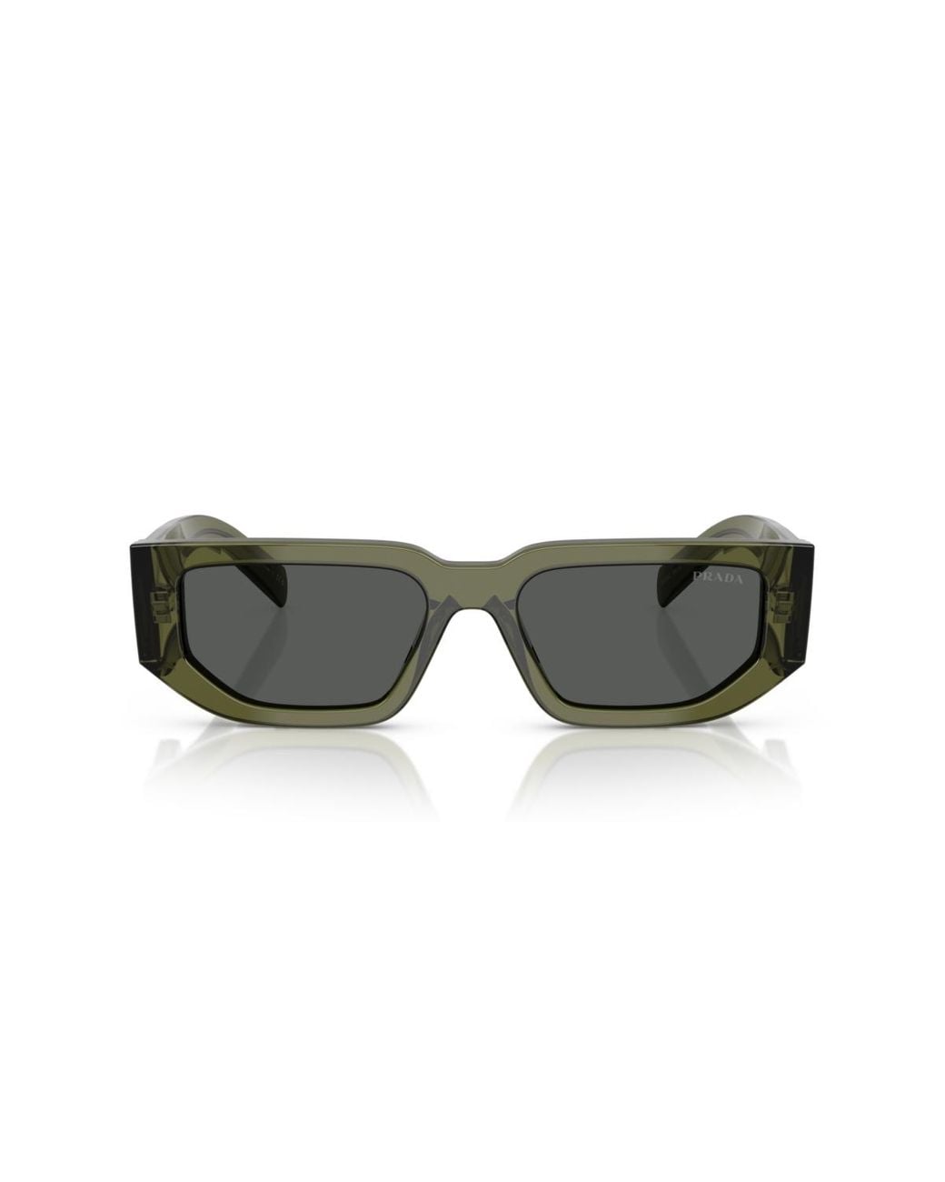 Prada Green Standard Sunglasses for men