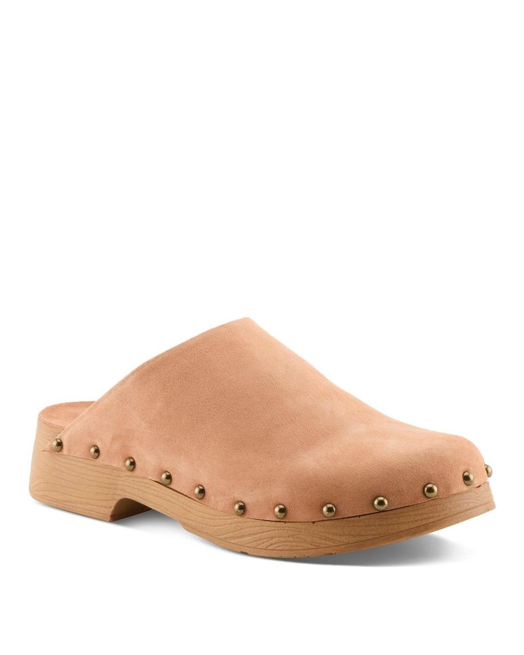 Spring Step Brown Lolarue Slip-on