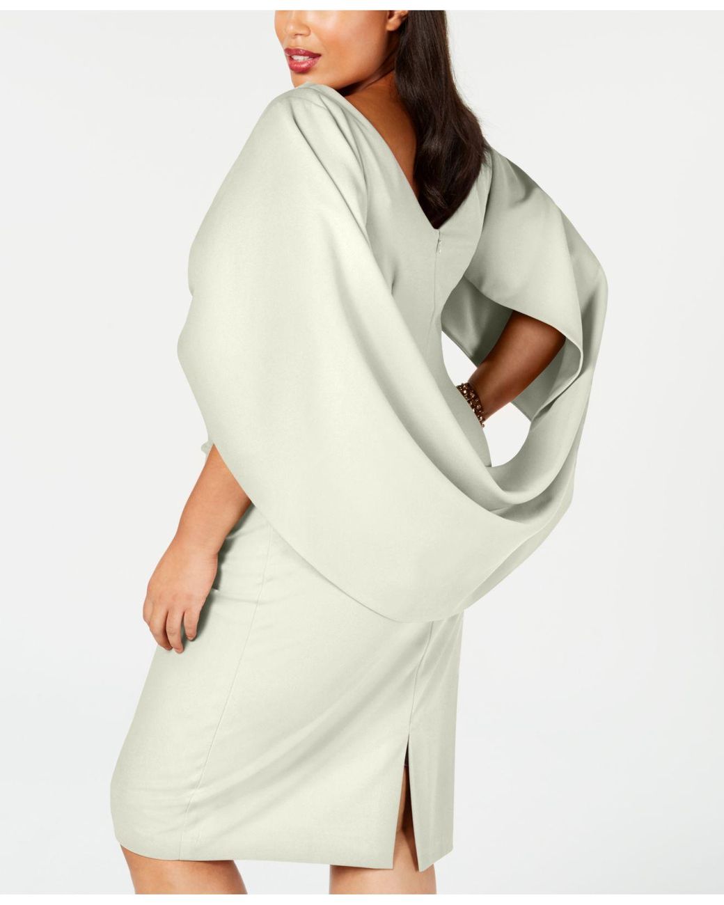betsy adam white dress