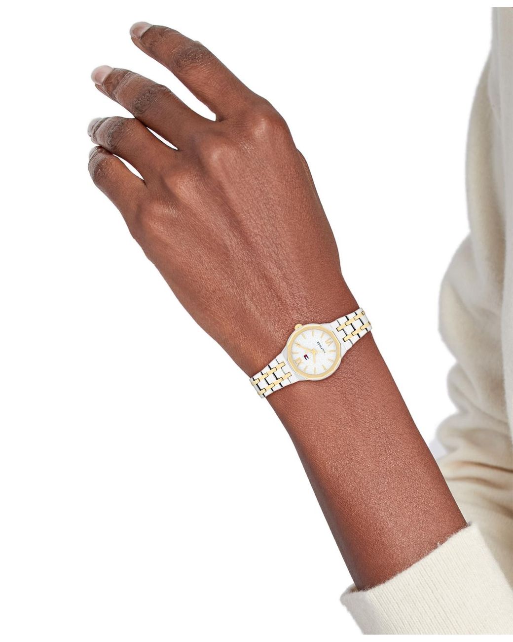 Tommy Hilfiger Metallic Quartz Stainless Steel Bracelet Watch