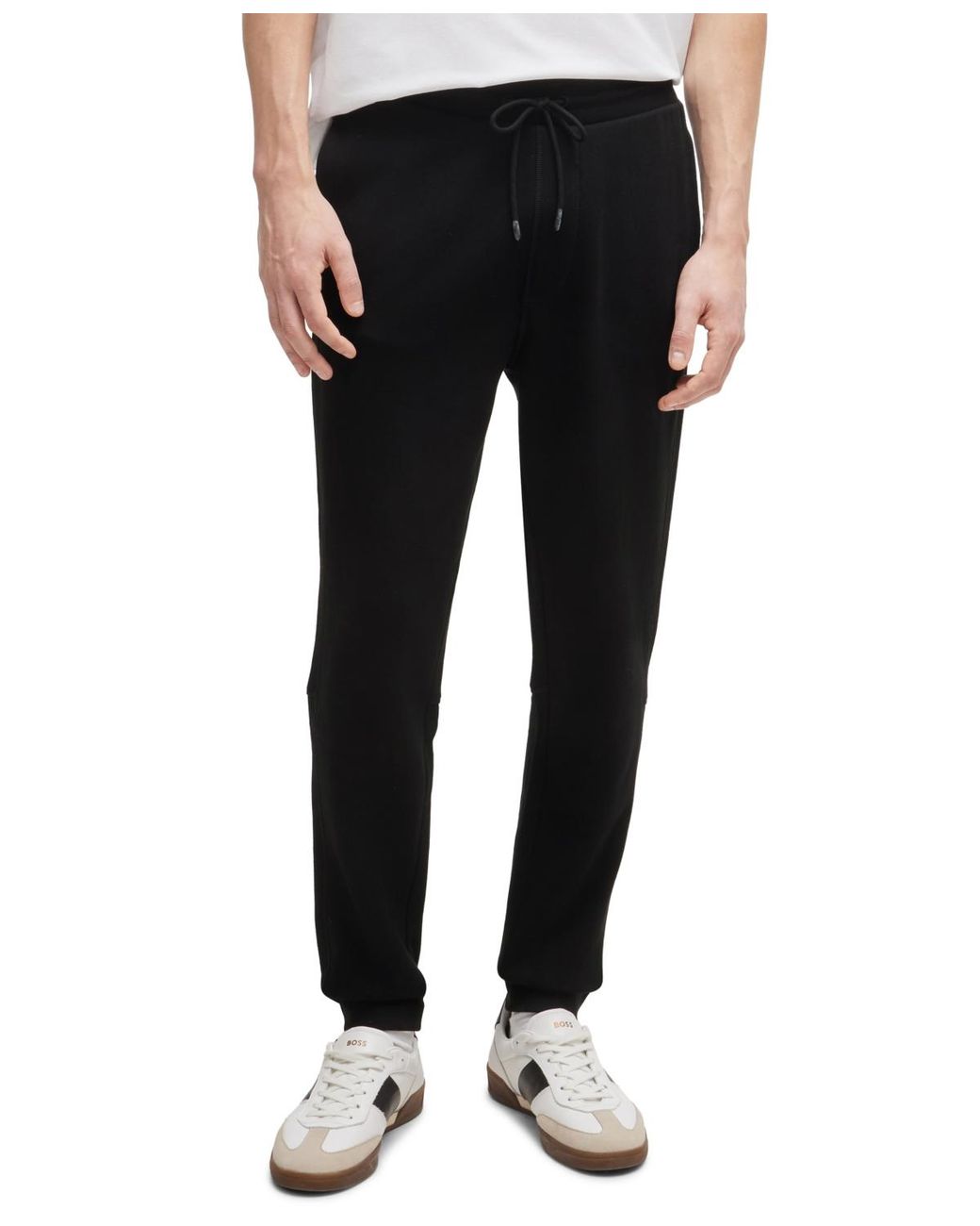 Boss Black Boss By Logo Patch Tracksuit Bottoms for men