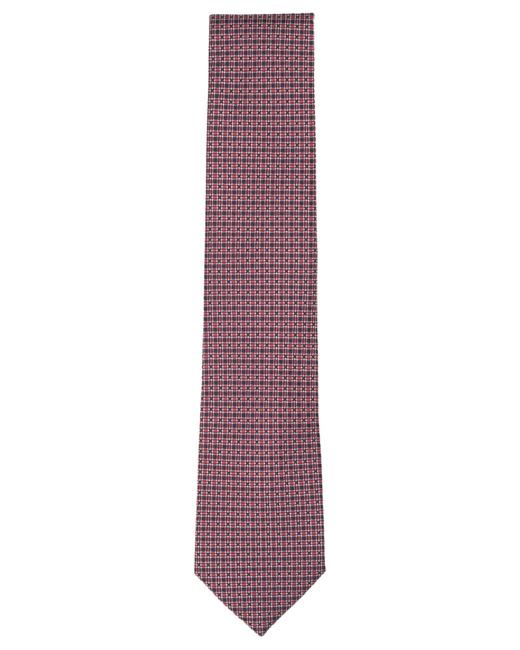 Ted Baker Purple Grid Classic Tie for men