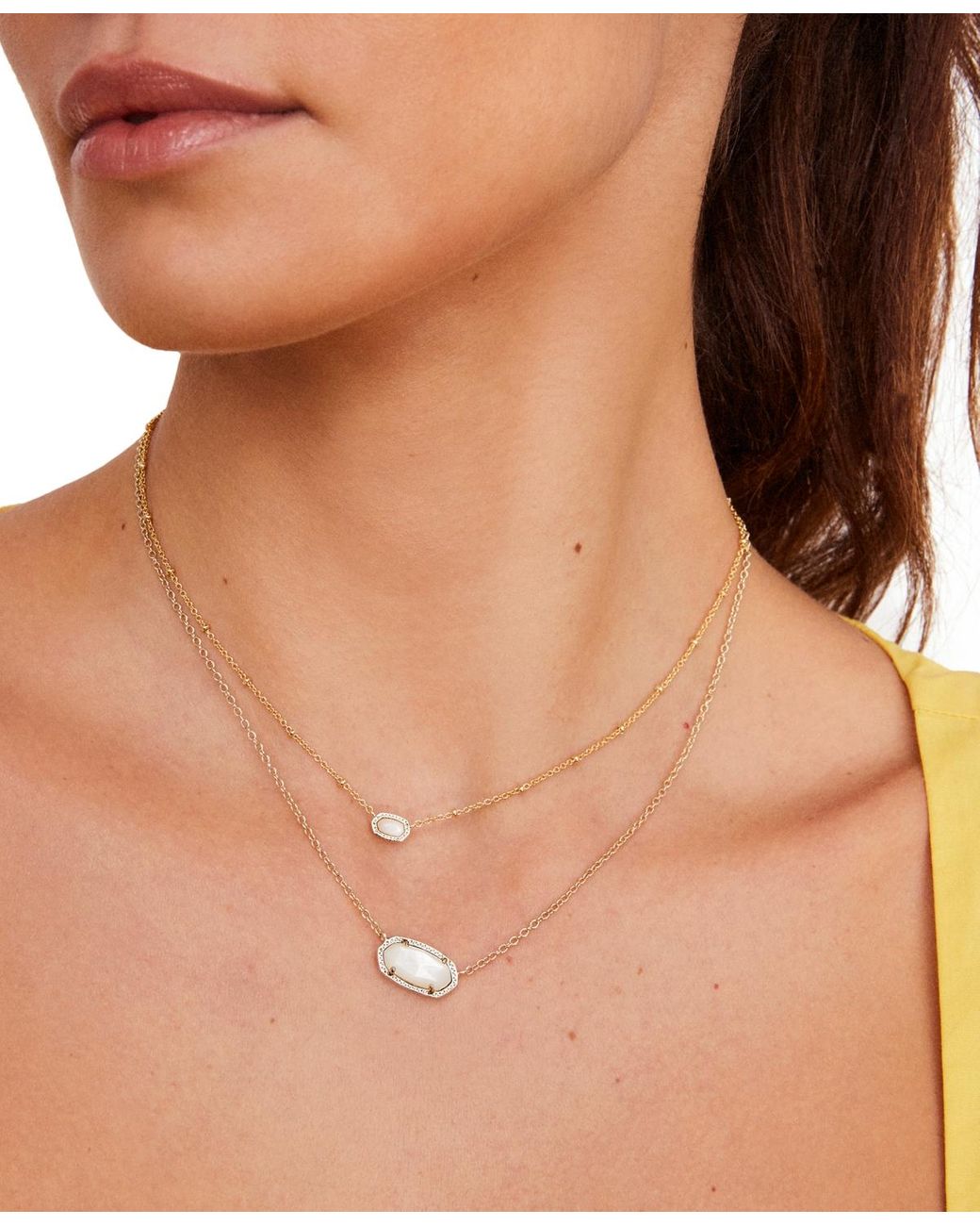Kendra scott 2024 mini elisa necklace