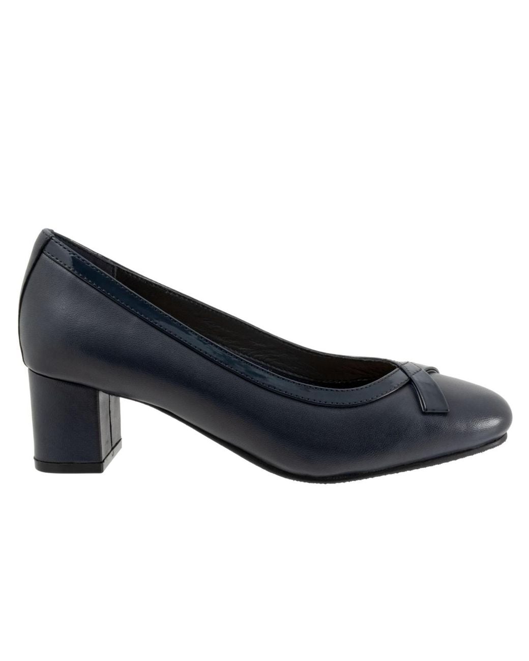 Trotters Blue Devin Pump