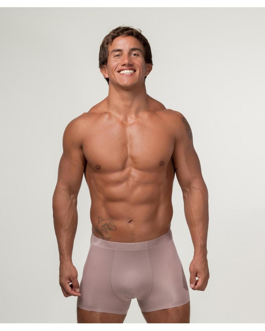 Rounderbum Red Zero Tech Trunk for men