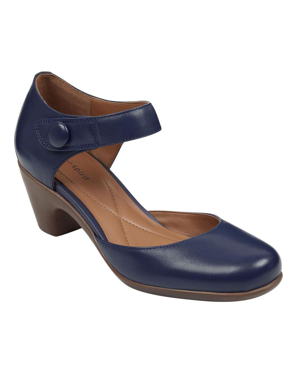 Easy Spirit Rubber Clarice Mary-jane Pumps in Dark Blue (Blue) - Lyst